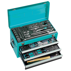 Набір інструменту Whirlpower A21-3138 138 од. в металевому ящику Набір інструменту Whirlpower A21-3138 138 од. в металевому ящику