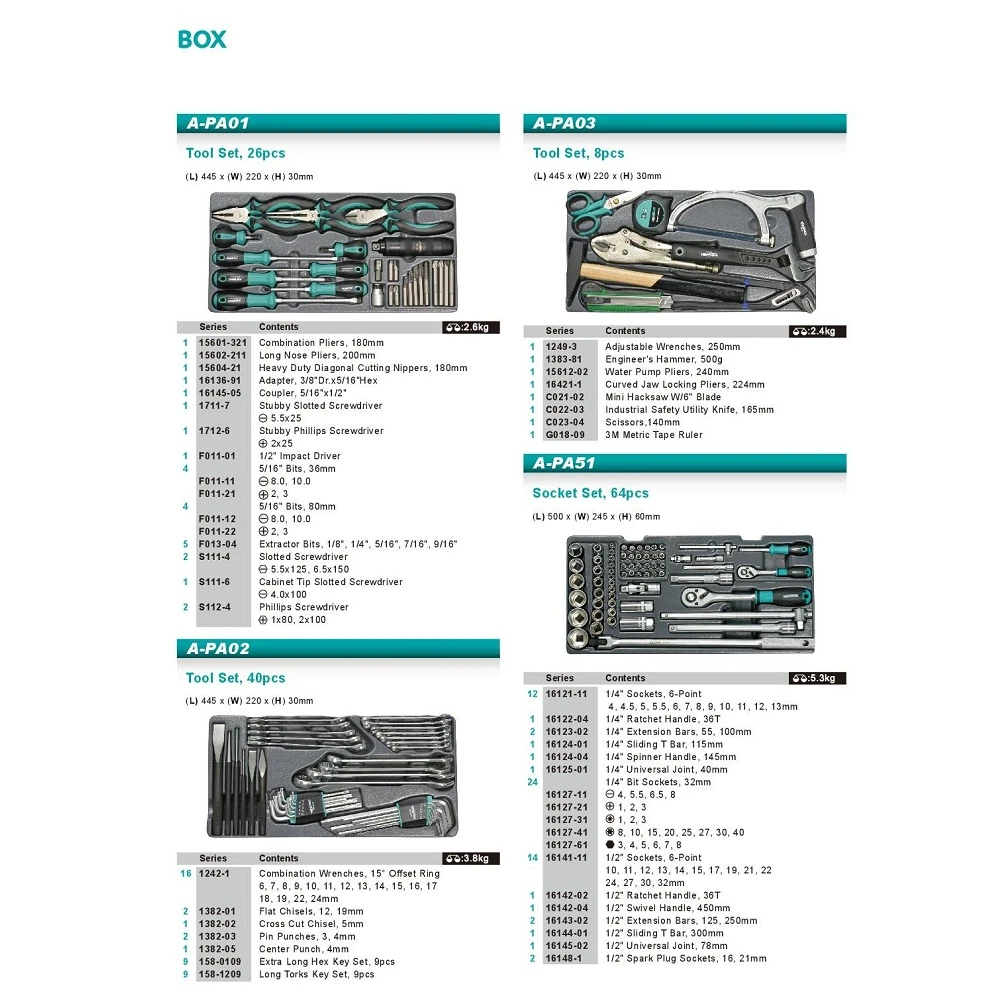 Набір інструменту Whirlpower A21-3138 138 од. в металевому ящику - фото 1 Набір інструменту Whirlpower A21-3138 138 од. в металевому ящику - фото 1