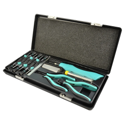 Набір інструментів для точної механіки Whirlpower 11 од. в пластиковому кейсі Набір інструментів для точної механіки Whirlpower 11 од. в пластиковому кейсі