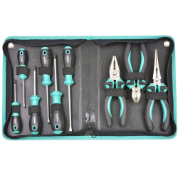 Набір інструментів Whirlpower 9 од. в чохлі Набір інструментів Whirlpower 9 од. в чохлі