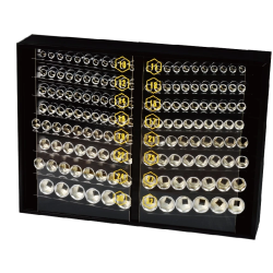 Дисплей із головками Whirlpower 1/2" 10-32 мм 147 од. Дисплей із головками Whirlpower 1/2" 10-32 мм 147 од.