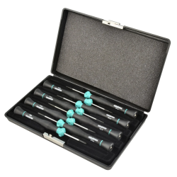 Набір викруток для точної механіки Whirlpower 130-0608 (8 пред.) Набір викруток для точної механіки Whirlpower 130-0608 (8 пред.)