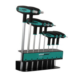 Набір ключів-шестигранників HEX Whirlpower 151-0708, 8 од. Набір ключів-шестигранників HEX Whirlpower 151-0708, 8 од.