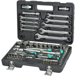 Набір інструментів Whirlpower 1614-5584S 84 од. 1/2 "-1/4" Набір інструментів Whirlpower 1614-5584S 84 од. 1/2 "-1/4"