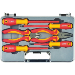 Набір інструментів діелектричних Whirlpower 157-1206 6 од у кейсі (157-1206) Набір інструментів діелектричних Whirlpower 157-1206 6 од у кейсі (157-1206)