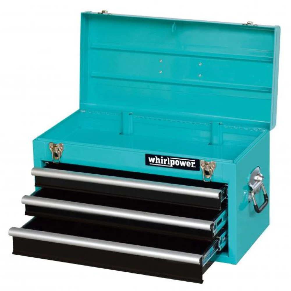 Ящик для інструментів Whirlpower A21-3 металевий - фото 1 Ящик для інструментів Whirlpower A21-3 металевий - фото 1