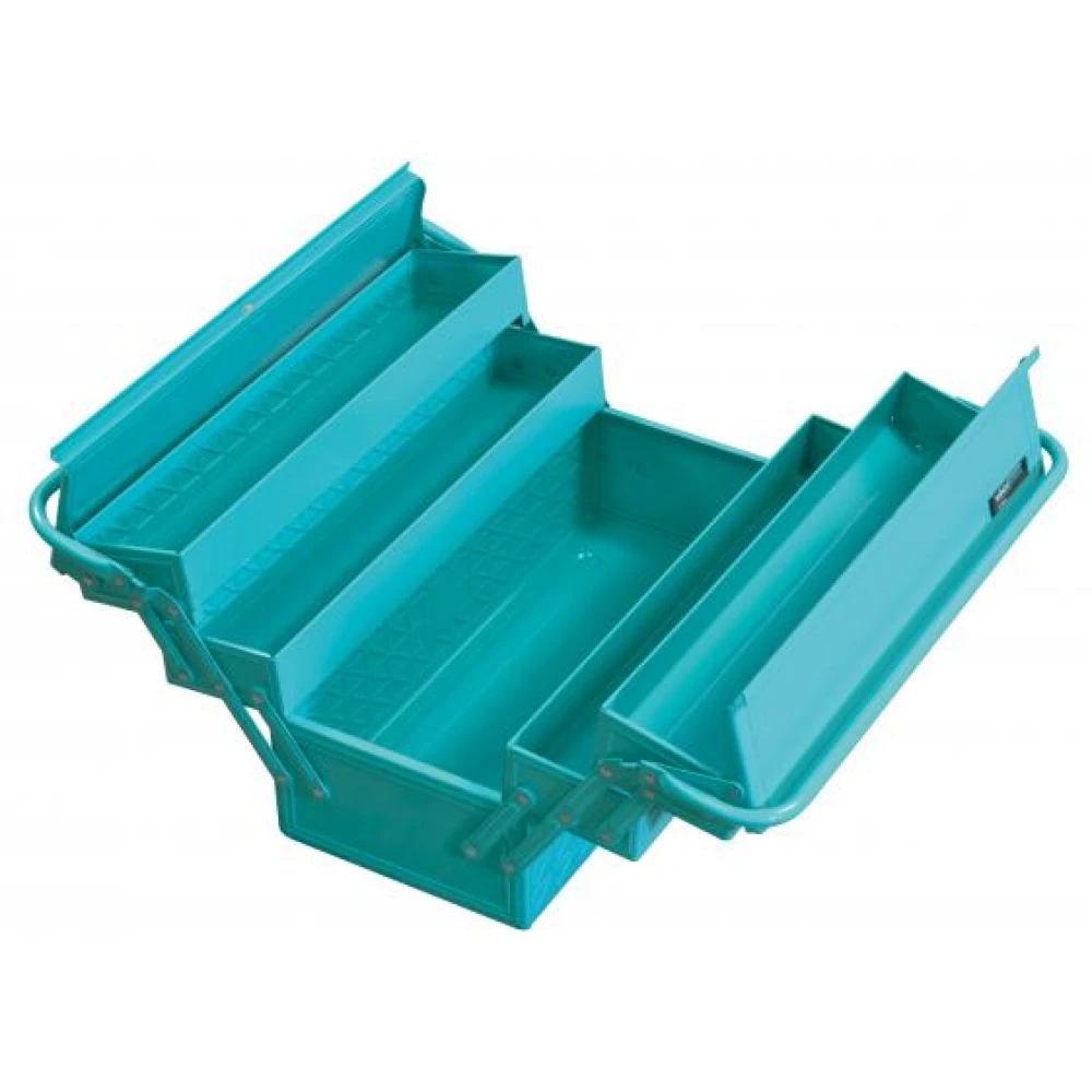 Ящик для інструментів Whirlpower A22-4 металевий - фото 1 Ящик для інструментів Whirlpower A22-4 металевий - фото 1