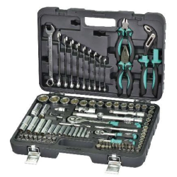 Набір інструментів Whirlpower 1614-58104S 104 од головки 4-32 мм Набір інструментів Whirlpower 1614-58104S 104 од головки 4-32 мм