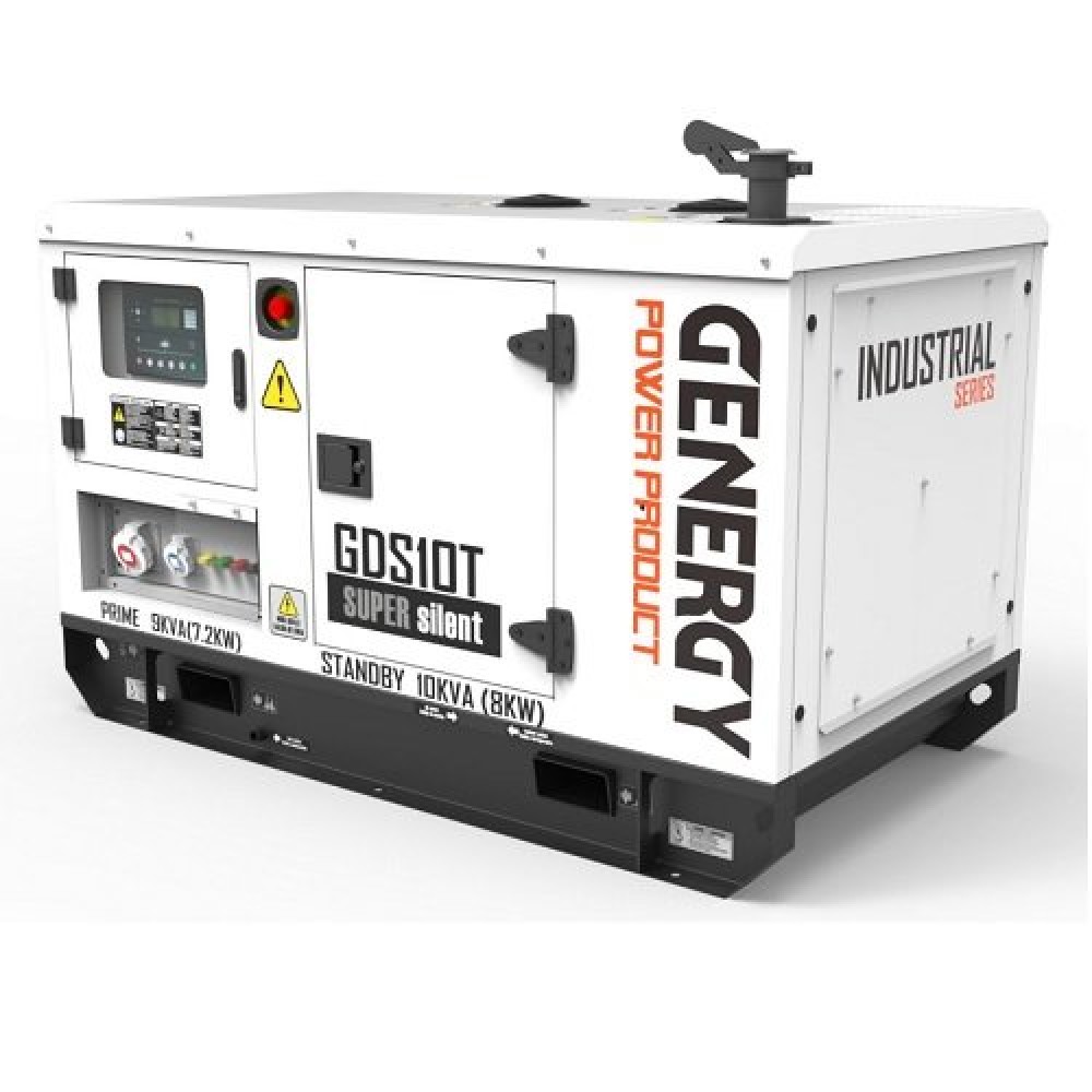 Генератор дизельний GENERGY GDS10T 8 кВт(240217090) - фото 1 Генератор дизельний GENERGY GDS10T 8 кВт(240217090) - фото 1
