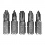 Біти S&R PH1-3+PZ1-2 x 25 мм 5 шт(251025005)
