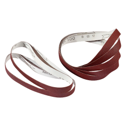 Стрічка шліфувальна Mighty Seven QB-322P56 520х20 мм P100 1 шт Стрічка шліфувальна Mighty Seven QB-322P56 520х20 мм P100 1 шт