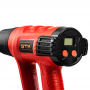 Будівельний фен GTM HG2000EM з LCD-дисплеєм та набором насадок - фото 4