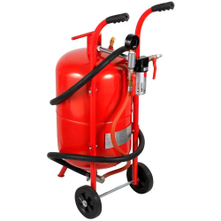 Піскоструминна установка GTM TRG4012 бак 40 л Піскоструминна установка GTM TRG4012 бак 40 л