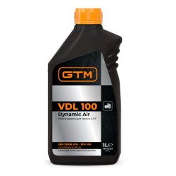 Мастило компресорна GTM Dynamic Air VDL 100 (ISO 100) 1 л