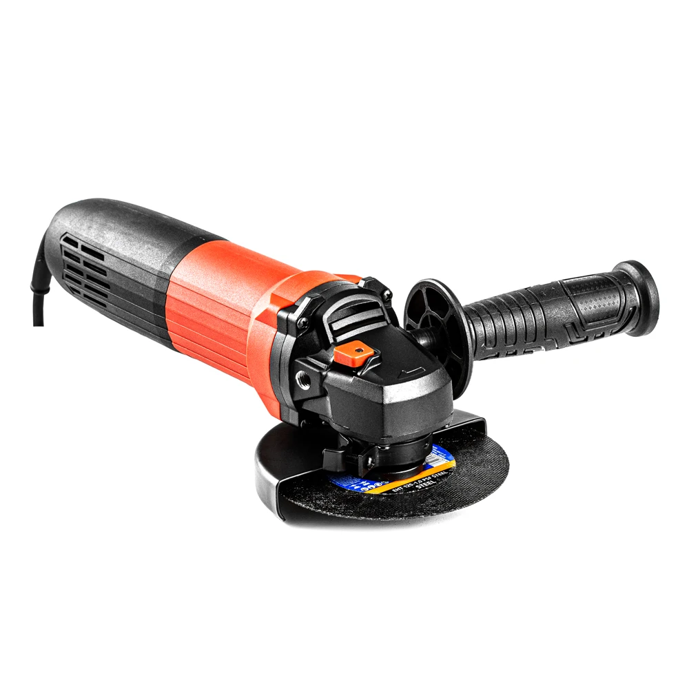 Болгарка мережева GTM AG125/1400VS з регулюванням обертів і плавним пуском (AG125/1400VS) - фото 1 Болгарка мережева GTM AG125/1400VS з регулюванням обертів і плавним пуском (AG125/1400VS) - фото 1