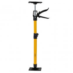 Опора телескопічна VOREL для будів.-монтажних робіт : h= 50- 115 см, Max m= 30 кг