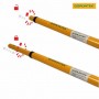 Ручка телескопічна Gruntek 1800-2800 мм 295410240 - фото 4