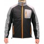Куртка робоча SOFTSHELL YATO розмір S, чорно-сіра, 3 кишені, 96% поліестер і 4% спандекс - фото 13 Куртка робоча SOFTSHELL YATO розмір S, чорно-сіра, 3 кишені, 96% поліестер і 4% спандекс - фото 13