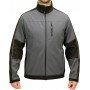 Куртка робоча SOFTSHELL YATO розмір S, чорно-темно-сіра, 3 кишені, 96% поліестер і 4% спандекс - фото 12