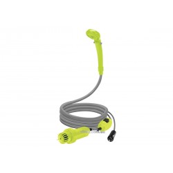 Душ портативний LUND 12 В 10 л/хв 4 м шланг 2 м Душ портативний LUND 12 В 10 л/хв 4 м шланг 2 м