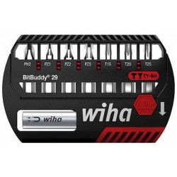 Набір біт Wiha BitBuddy 8 шт. (W42137)