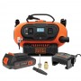 Компресор автомобільний акумуляторний BLACK+DECKER BDCINF18N - фото 13