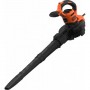 Садовий пилосос електричний BLACK+DECKER BEBLV300 - фото 12