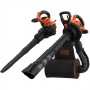 Садовий пилосос електричний BLACK+DECKER BEBLV300 - фото 12