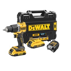 Дриль-шурупокрут 100 YEARS DeWALT DCD100YD2T