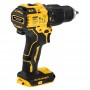 Дриль-шурупокрут акумуляторний безщітковий ударний DeWALT DCD709M2T - фото 8