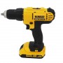 Дриль-шурупокрут акумуляторний DeWALT DCD771D2 - фото 7