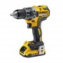 Набір з двох інструментів безщіткових DeWALT DCK268P2T - фото 5