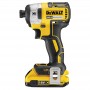 Набір з двох інструментів безщіткових DeWALT DCK268P2T - фото 5