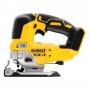 Пила лобзикова акумуляторна безщіткова DeWALT DCS334NT - фото 7