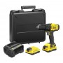 Дриль-шурупокрут акумуляторний STANLEY FATMAX SFMCD700C2K - фото 5