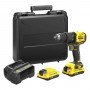 Дриль-шурупокрут безщітковий акумуляторний STANLEY FATMAX SFMCD710D2K - фото 11