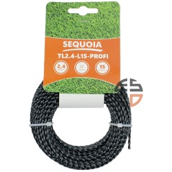 Косильна жилка SEQUOIA TL2.4-L15-Profi