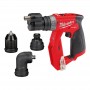 Дриль-шурупокрут акумуляторний MILWAUKEE, M12 FDDXKIT-0X, 34Нм (4 насадки FIXTEC, HD кейс) - фото 8