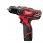 Дриль-шуруповерт MILWAUKEE M12 BDD-202C обертовий момент 30 Нм 4933441915 (+2 акумулятори, зарядний - фото 15