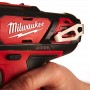 Дриль-шуруповерт MILWAUKEE M12 BDD-202C обертовий момент 30 Нм 4933441915 (+2 акумулятори, зарядний - фото 15