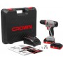 Дриль-шуруповерт акумуляторна Crown CT21081H-2 BMC - фото 4