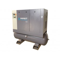 Гвинтовий компресор Mast LZN-10 COMBO inverter (Осушувач + ресивер 300 л)