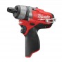 Шурупокрут акумуляторний 1/4 дюйма HEX MILWAUKEE, M12 CD-0, 37Нм - фото 2