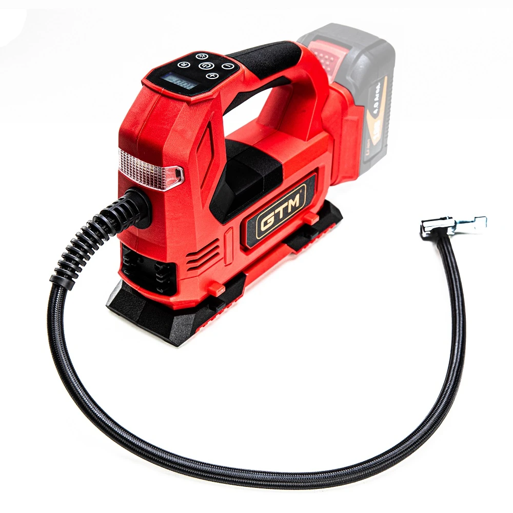 Акумуляторний насос (компресор) GTM AСC18/26 без АКБ і ЗП (AСC18/26) - фото 2 Акумуляторний насос (компресор) GTM AСC18/26 без АКБ і ЗП (AСC18/26) - фото 2