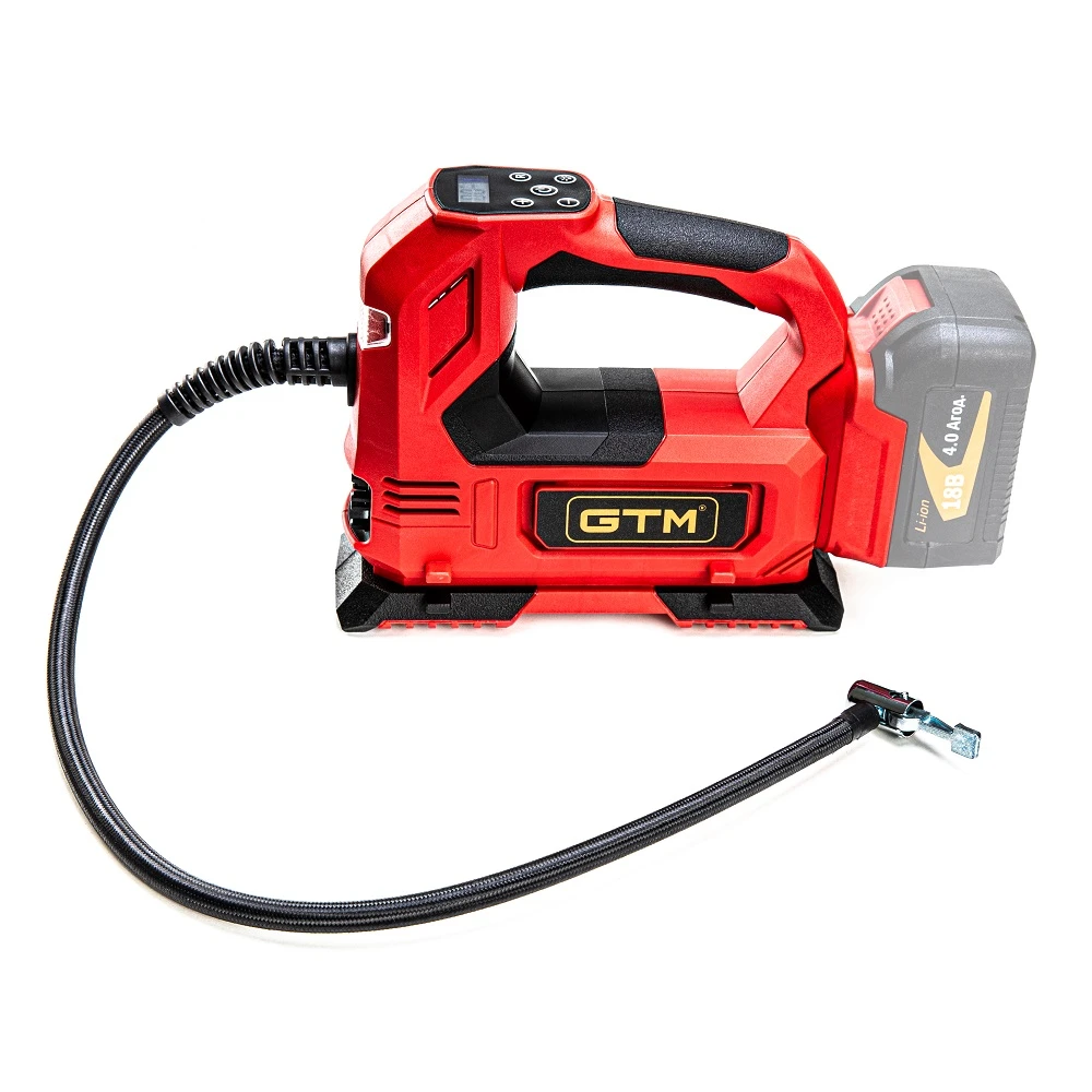 Акумуляторний насос (компресор) GTM AСC18/26 без АКБ і ЗП (AСC18/26) - фото 3 Акумуляторний насос (компресор) GTM AСC18/26 без АКБ і ЗП (AСC18/26) - фото 3