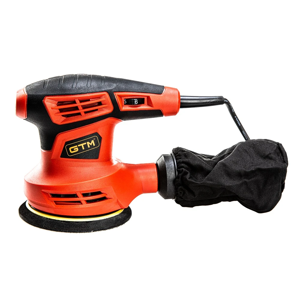 Ексцентрикова шліфмашина GTM OS125/280 (OS125/280) - фото 1 Ексцентрикова шліфмашина GTM OS125/280 (OS125/280) - фото 1