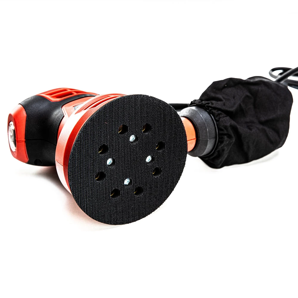 Ексцентрикова шліфмашина GTM OS125/280 (OS125/280) - фото 2 Ексцентрикова шліфмашина GTM OS125/280 (OS125/280) - фото 2