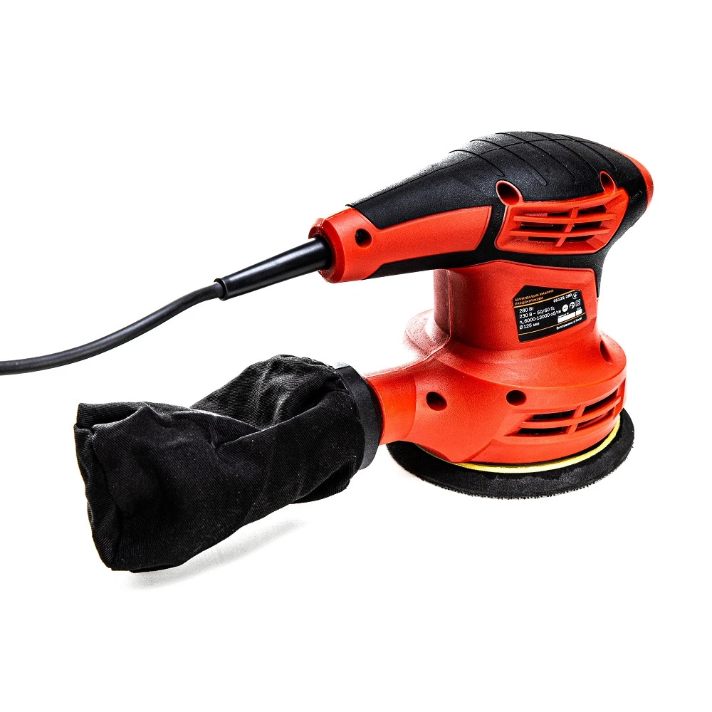 Ексцентрикова шліфмашина GTM OS125/280 (OS125/280) - фото 3 Ексцентрикова шліфмашина GTM OS125/280 (OS125/280) - фото 3