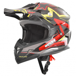 Шолом для квадроцикла і мотоцикла HECHT 55915 XS Шолом для квадроцикла і мотоцикла HECHT 55915 XS