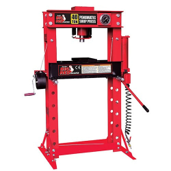 Прес пневмогідравлічний 40т GTM TY40002 з манометром Прес пневмогідравлічний 40т GTM TY40002 з манометром